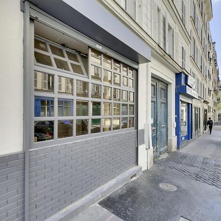 Bright Charming Modern Studio By Dreamy Canal St Martin 10Eme Metro Goncourt Apartment Paris Bagian luar foto