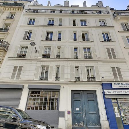 Bright Charming Modern Studio By Dreamy Canal St Martin 10Eme Metro Goncourt Apartment Paris Bagian luar foto